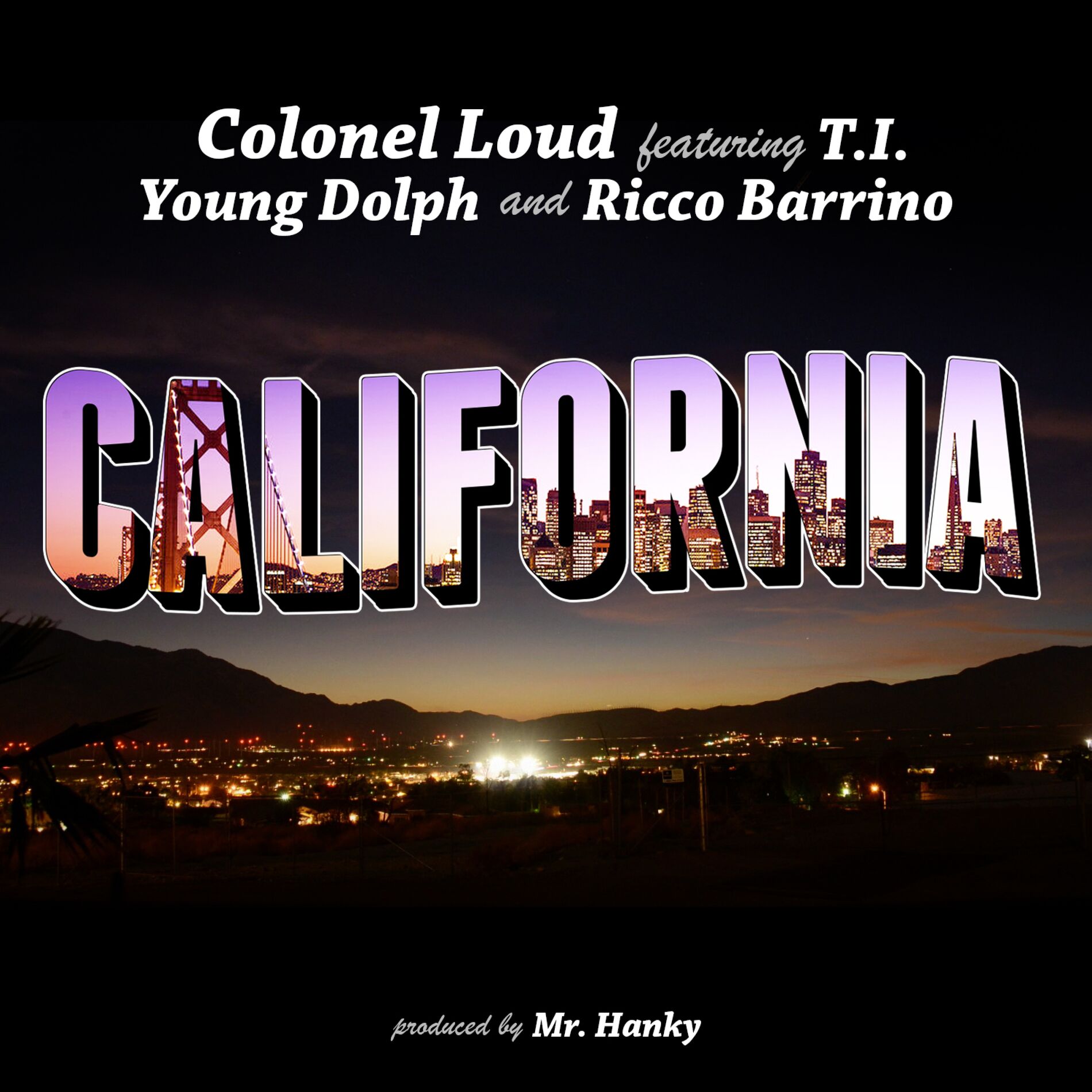 Album cover of California (Instrumental) - Single