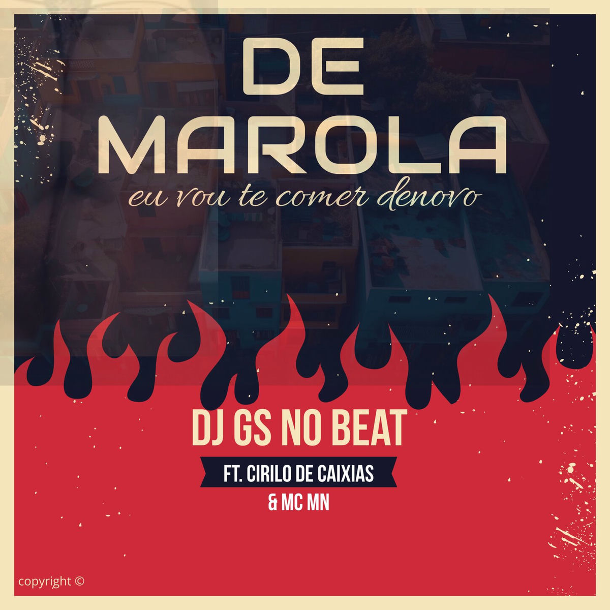 Album cover of DE MAROLA EU VOU