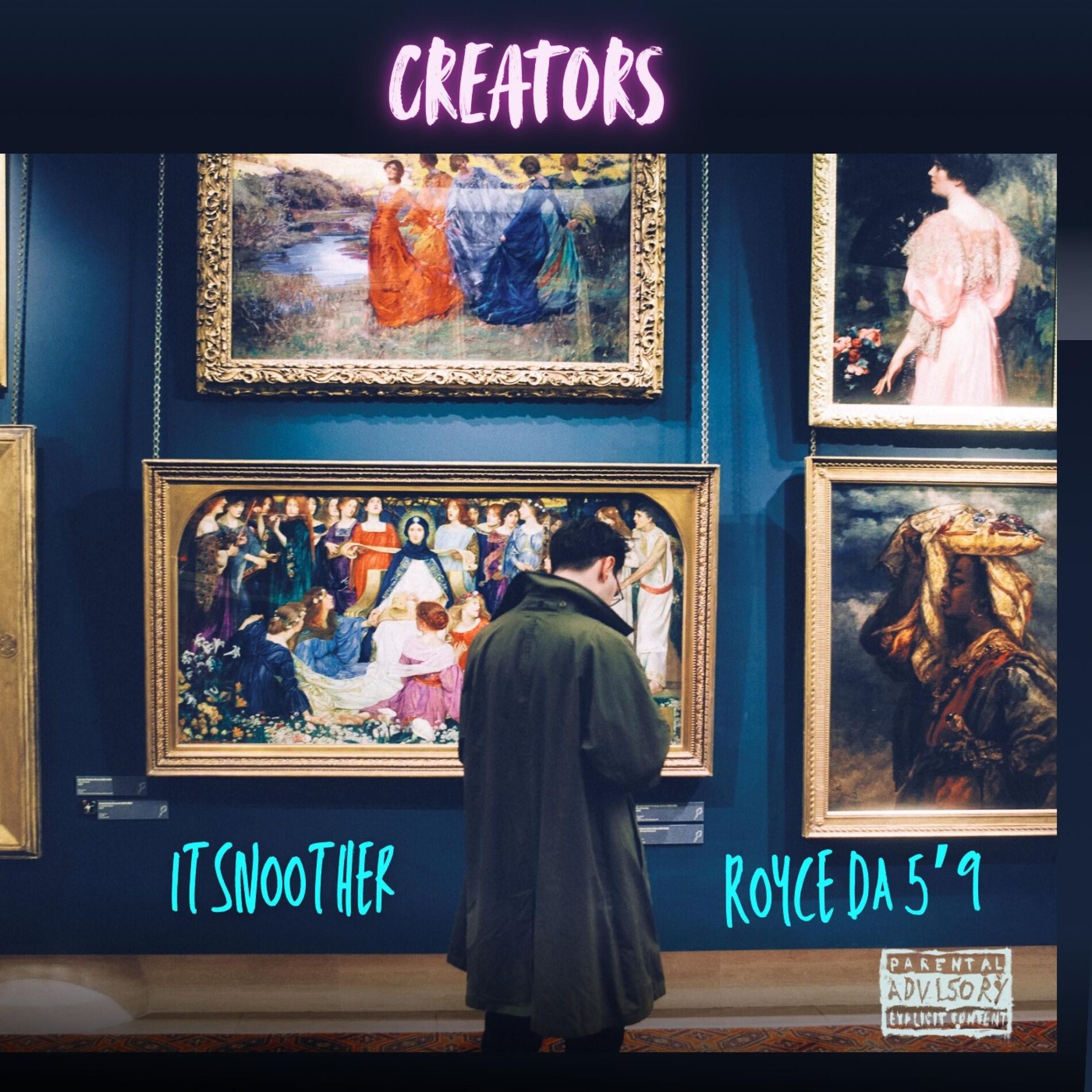 Album cover of Creators (feat. Royce Da 5'9