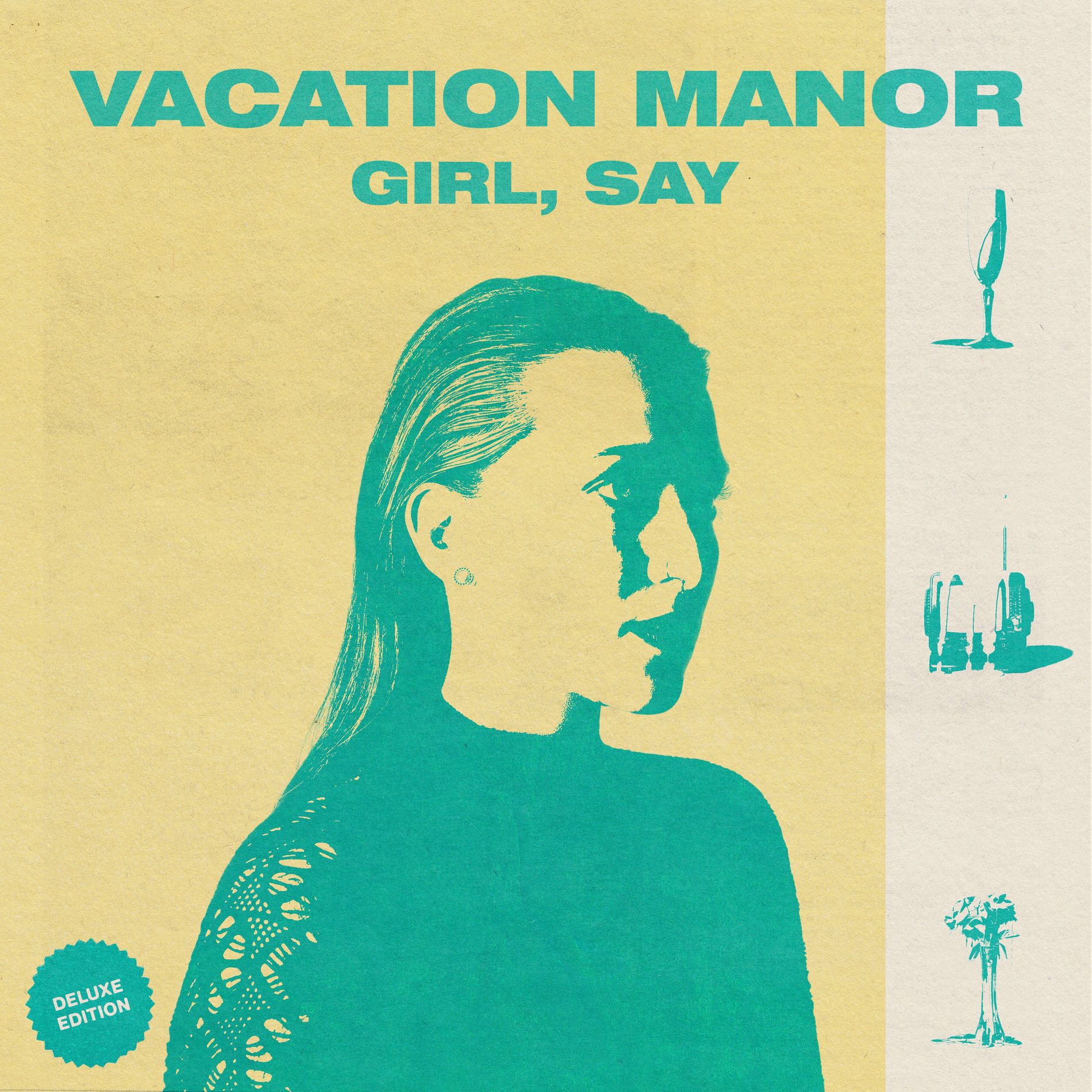 Album cover of Girl, Say (Deluxe Edition)