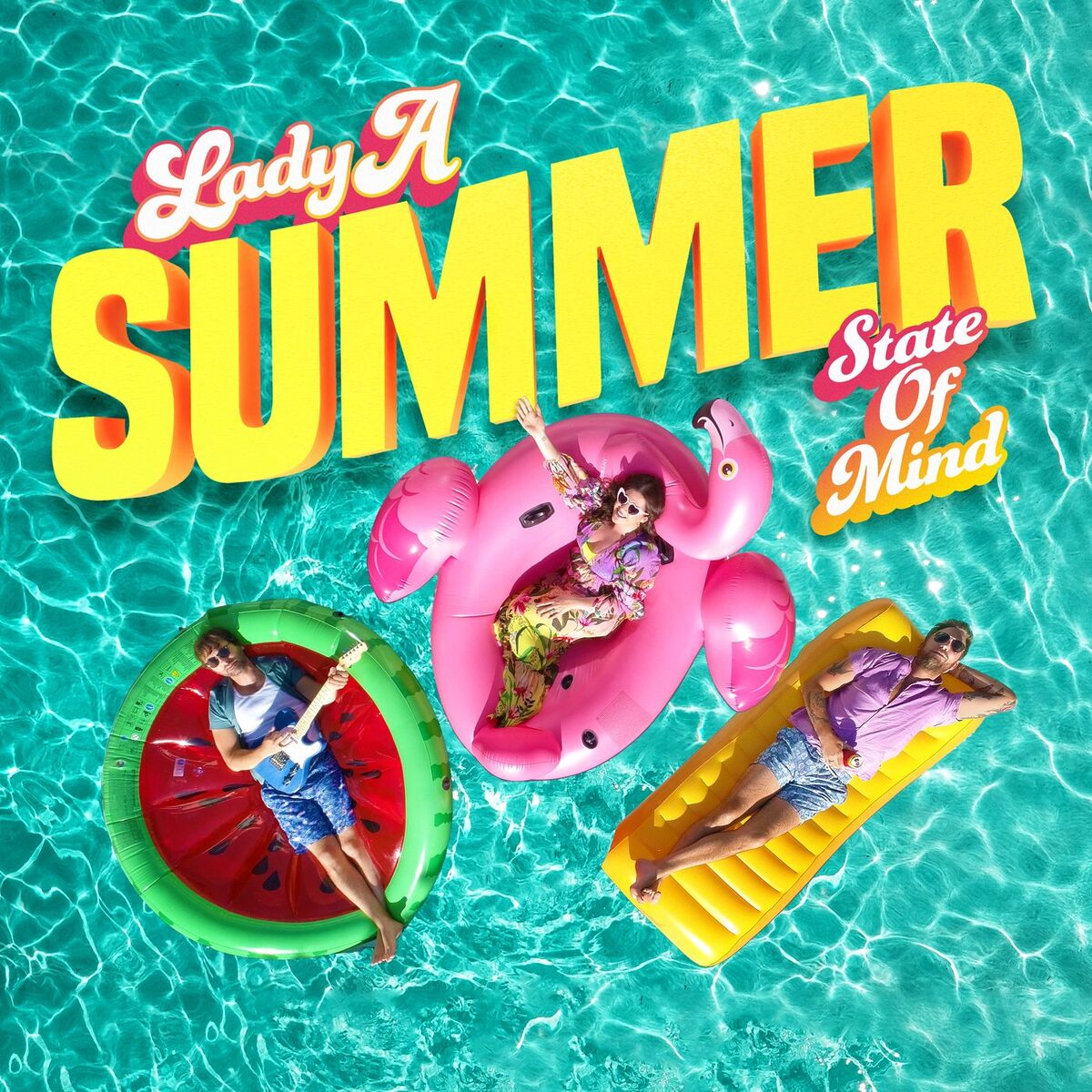 Album cover of Summer State Of Mind