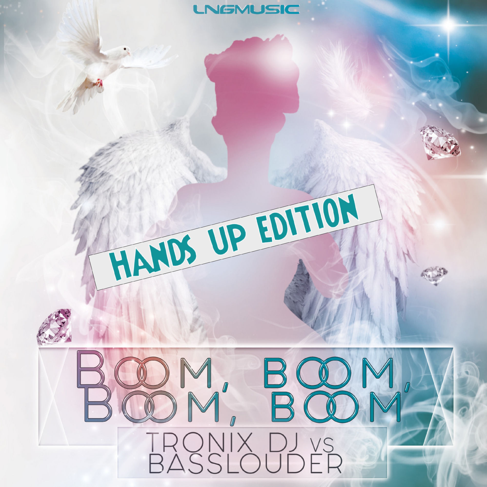 Album cover of Boom, Boom, Boom, Boom!!