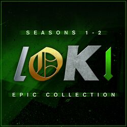 Cover of Loki - Season 1 -2 Epic Collection