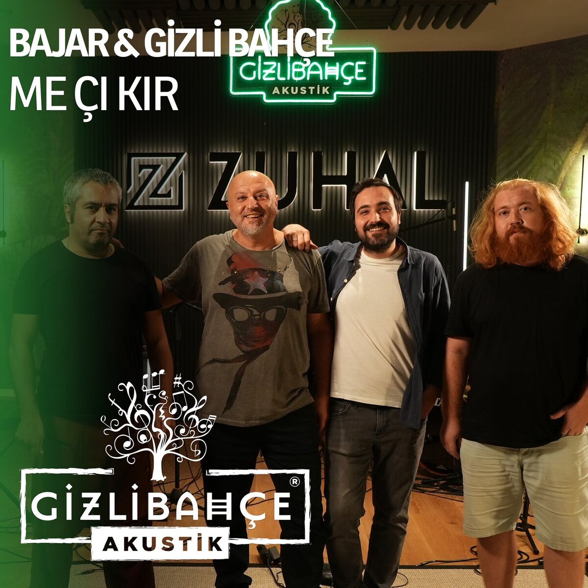 Album cover of Me Çı Kır (Akustik)