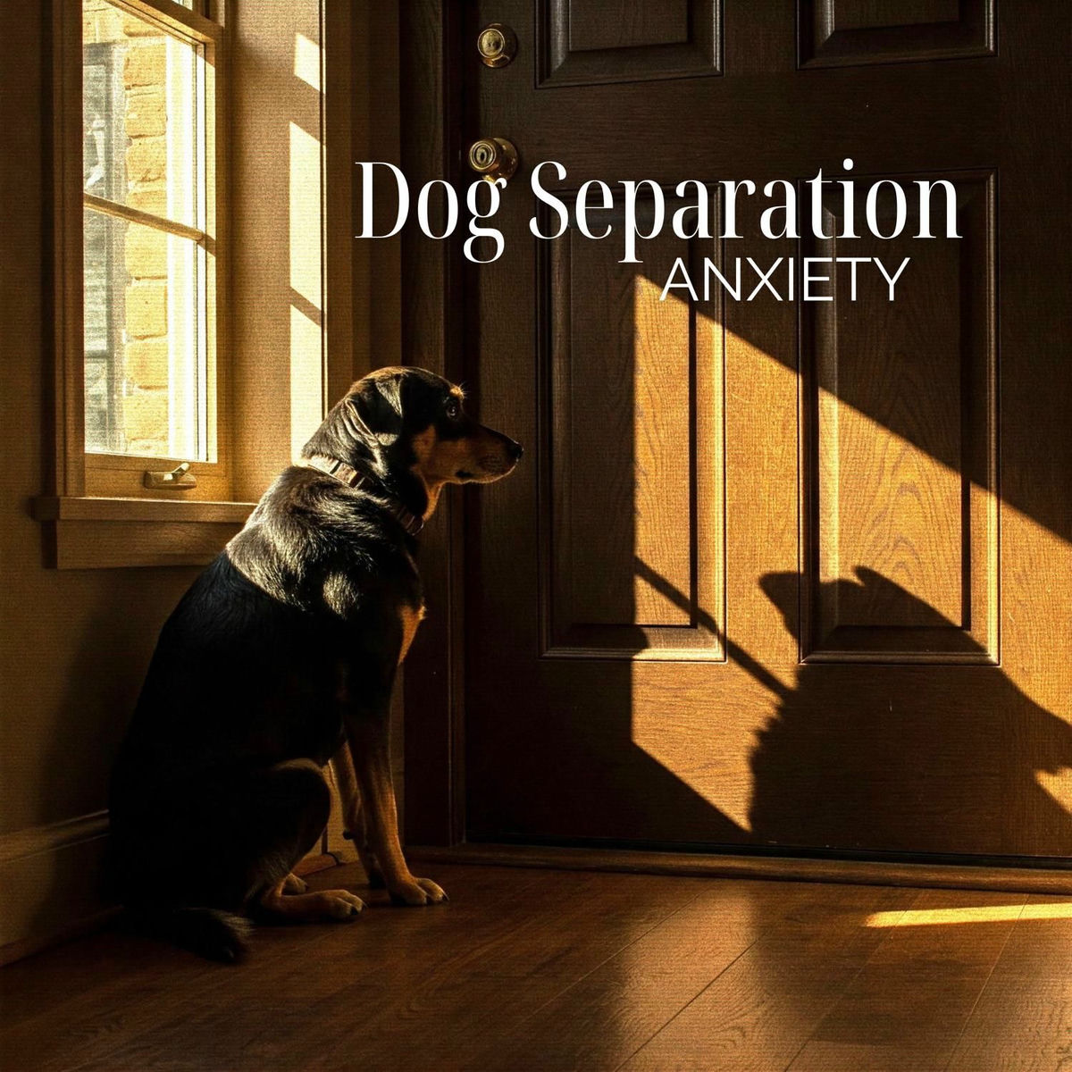 Album cover of Dog Separation Anxiety: Calm Your Anxious Dog