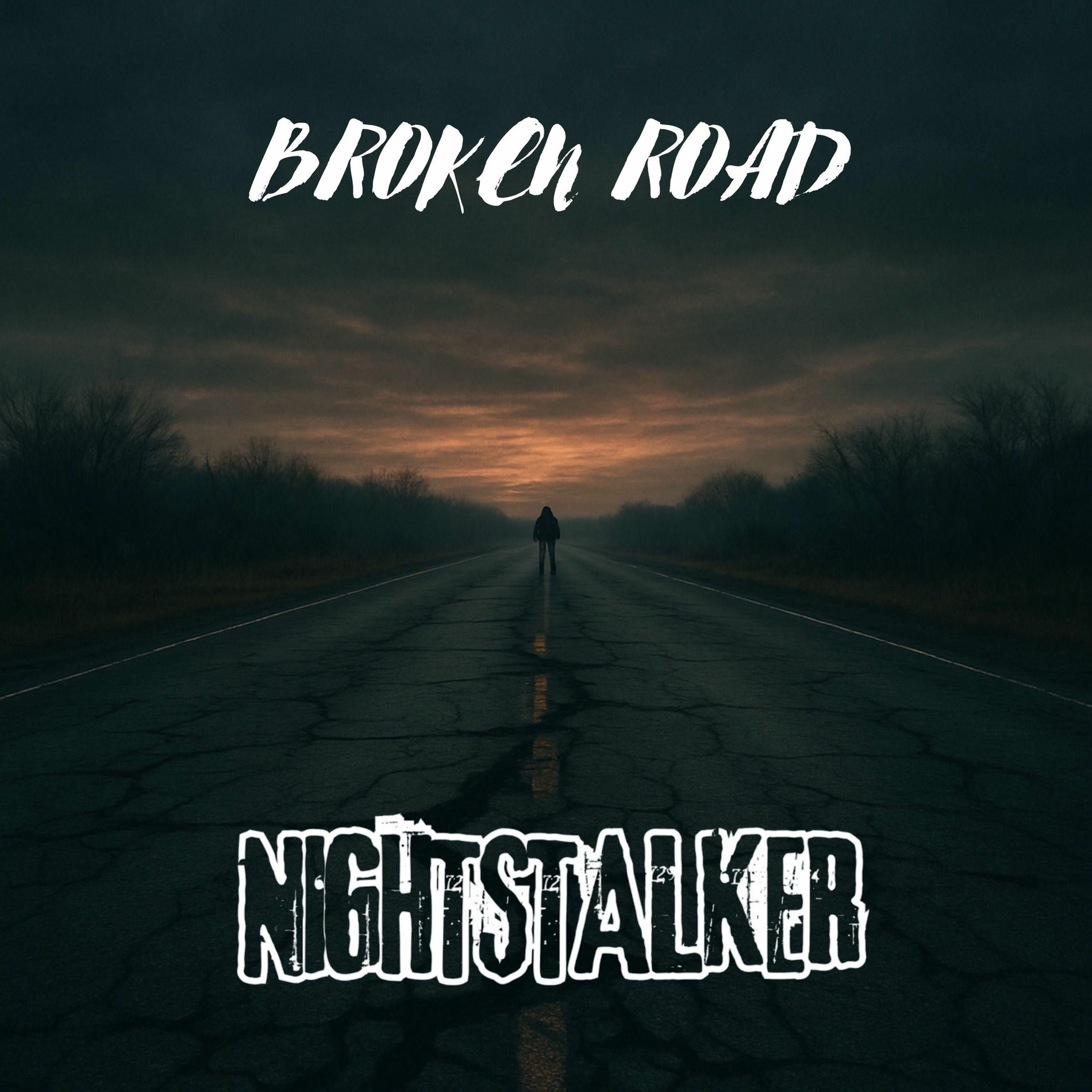 Album cover of BROKEN ROAD