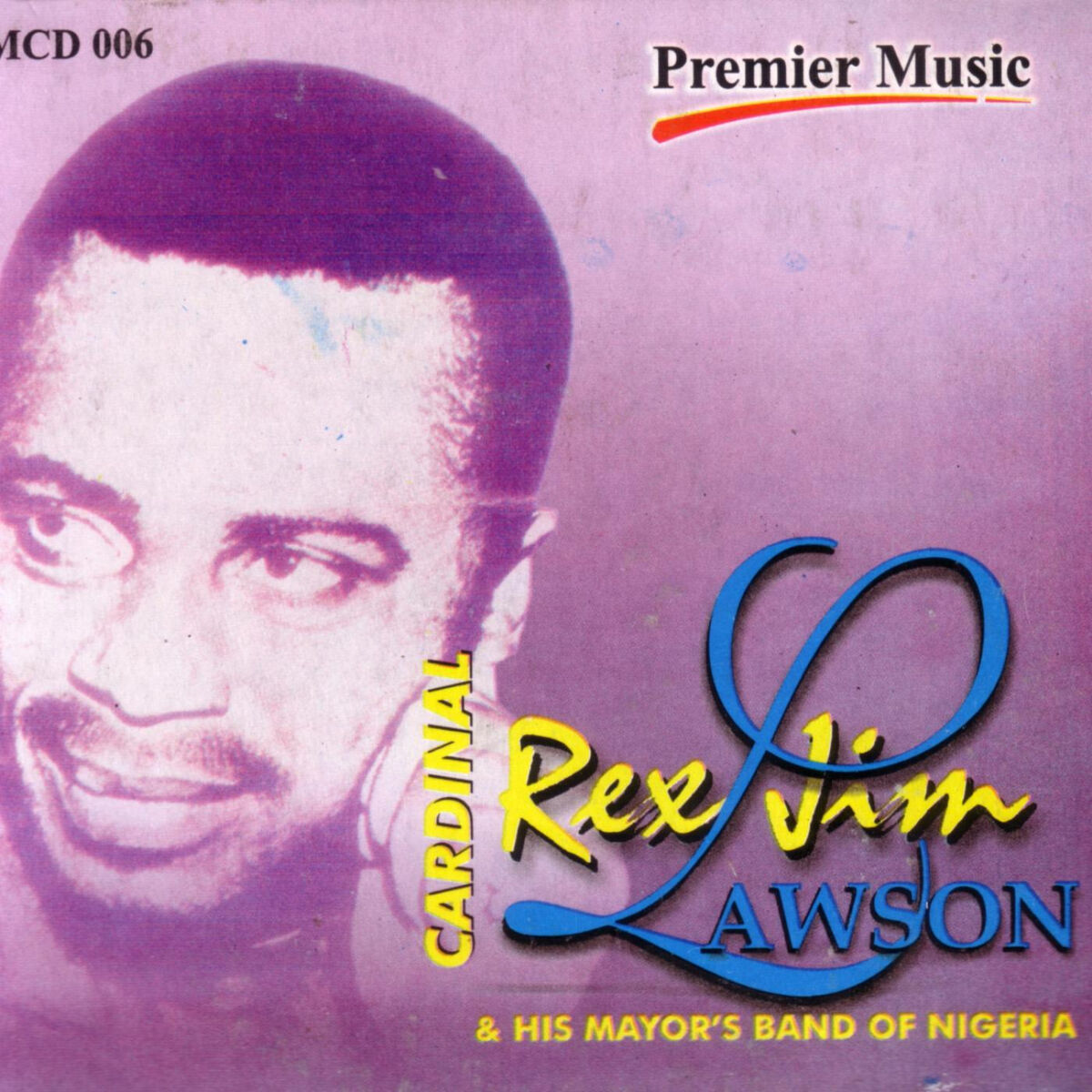 Album cover of Rex Lawson's Greatest Hits
