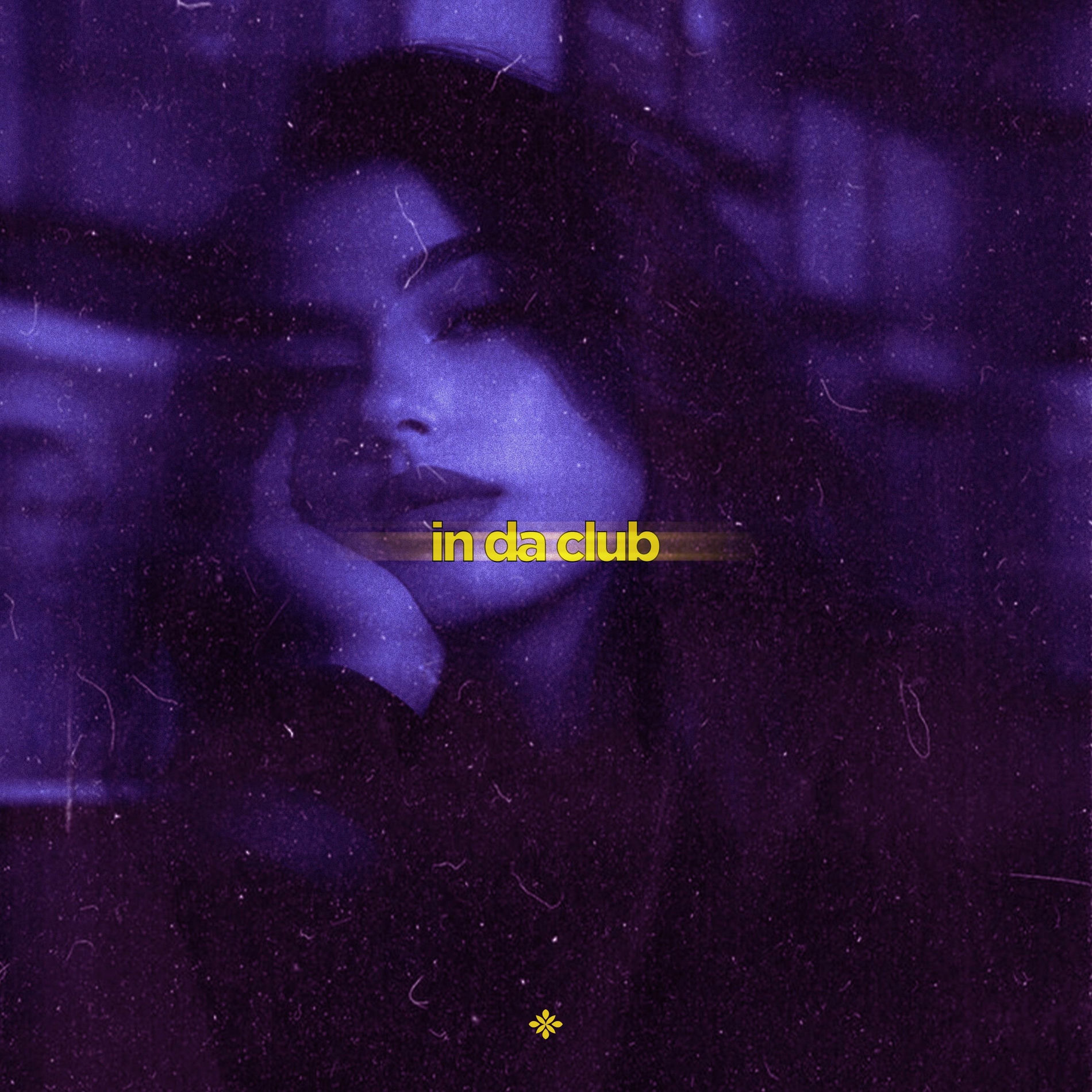 Album cover of in da club (slowed & reeverb)