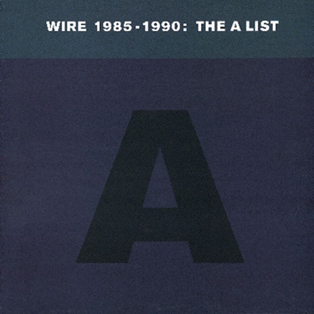 Picture of Wire 1985-1990: The A List