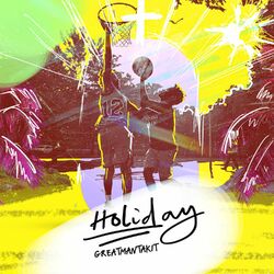 Cover of Holiday