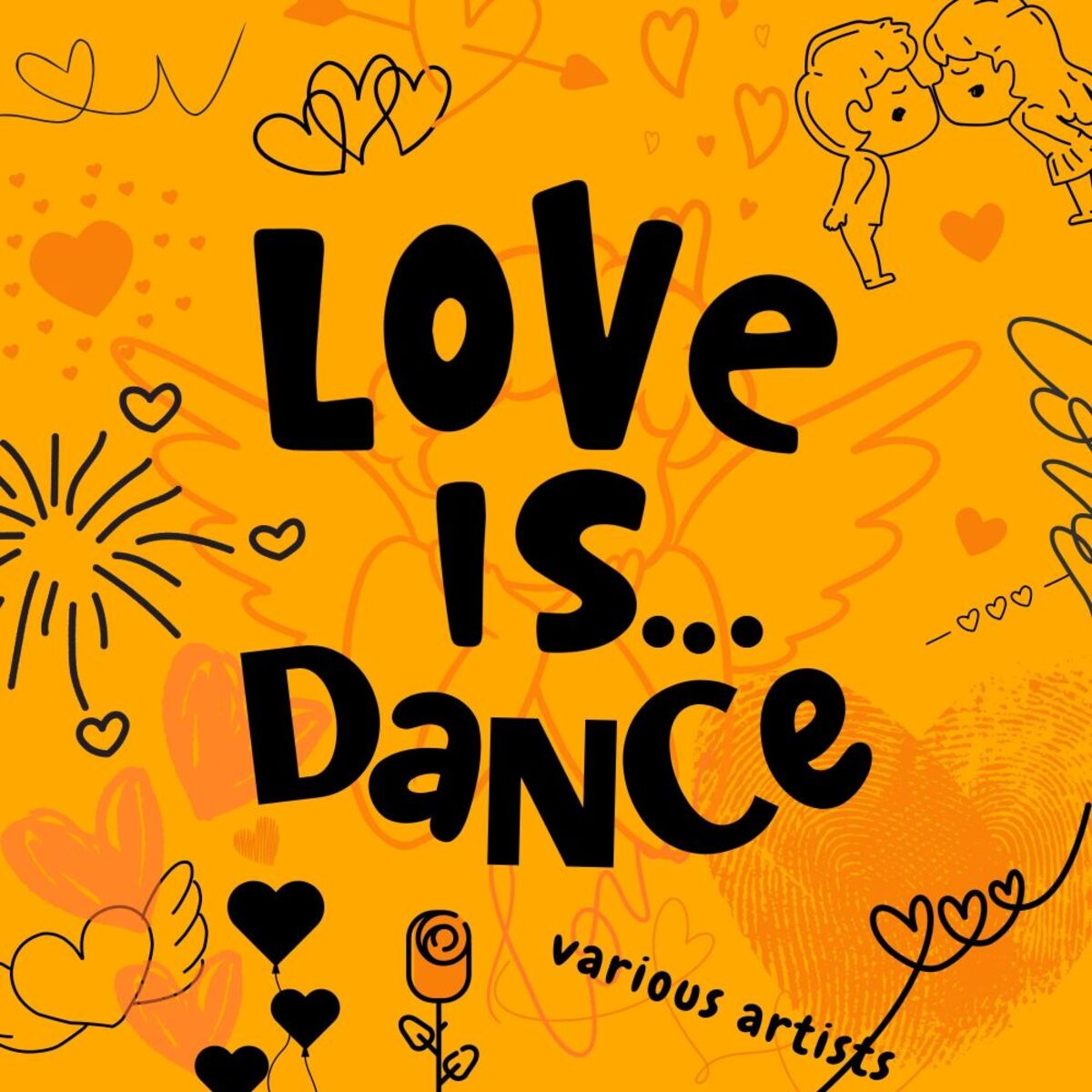 Album cover of Love is...Dance