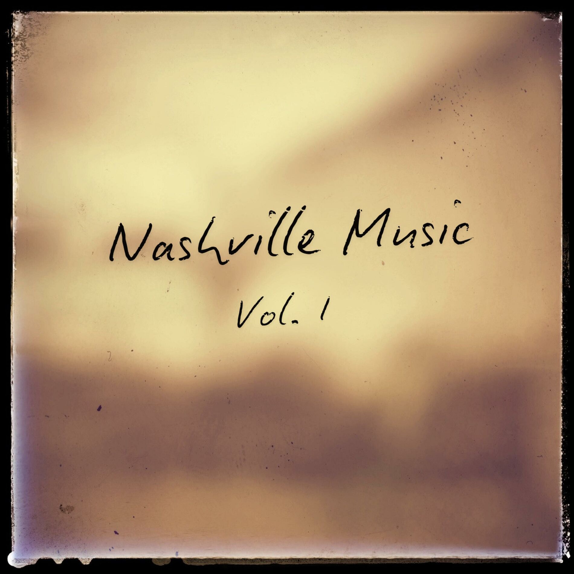 Album cover of Nashville Music Vol. 1