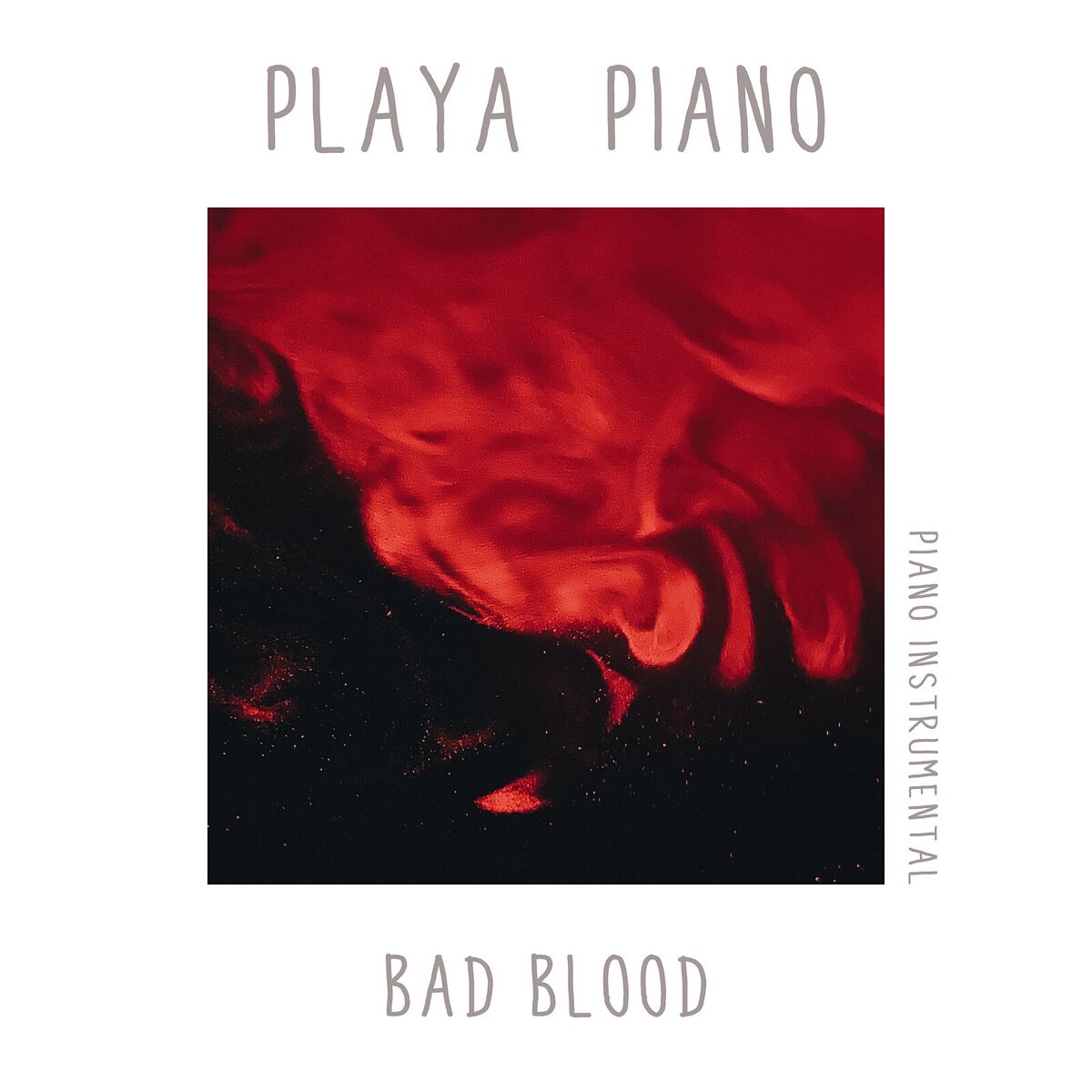 Album cover of Bad Blood (Piano Instrumental)