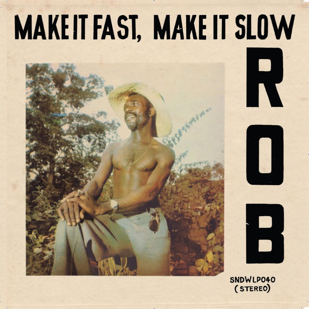 Album cover of Make It Fast, Make It Slow