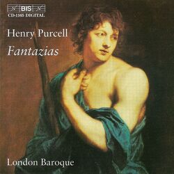 Cover of Purcell: Fantazias / Pavan / Chacony / In Nomine