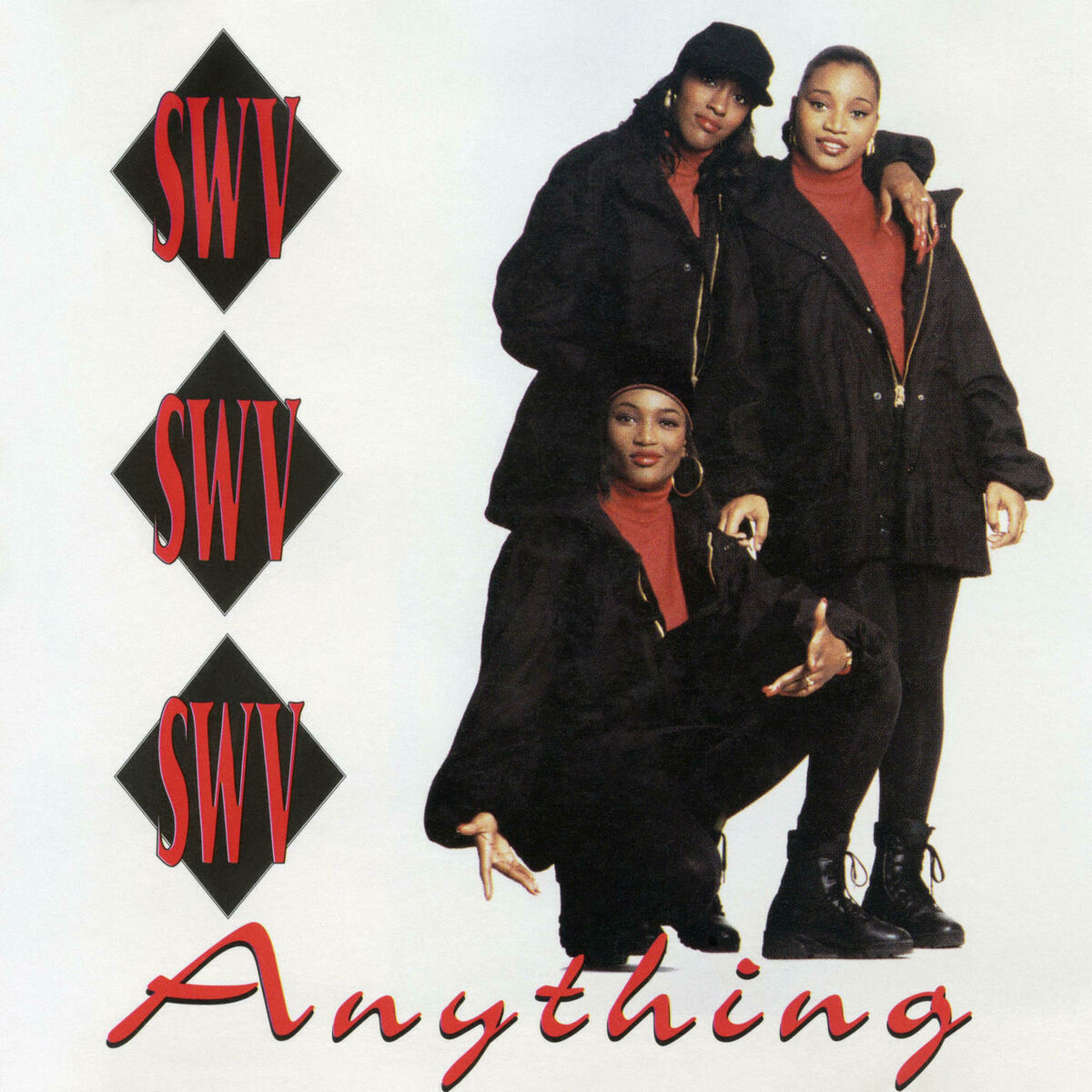 Album cover of Anything