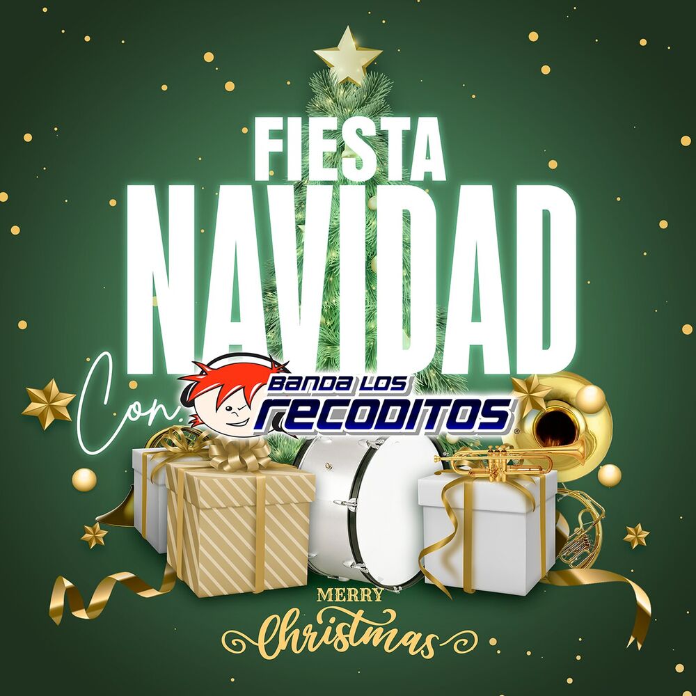 Picture of Fiesta Navidad Con Banda Los Recoditos "Merry Christmas"