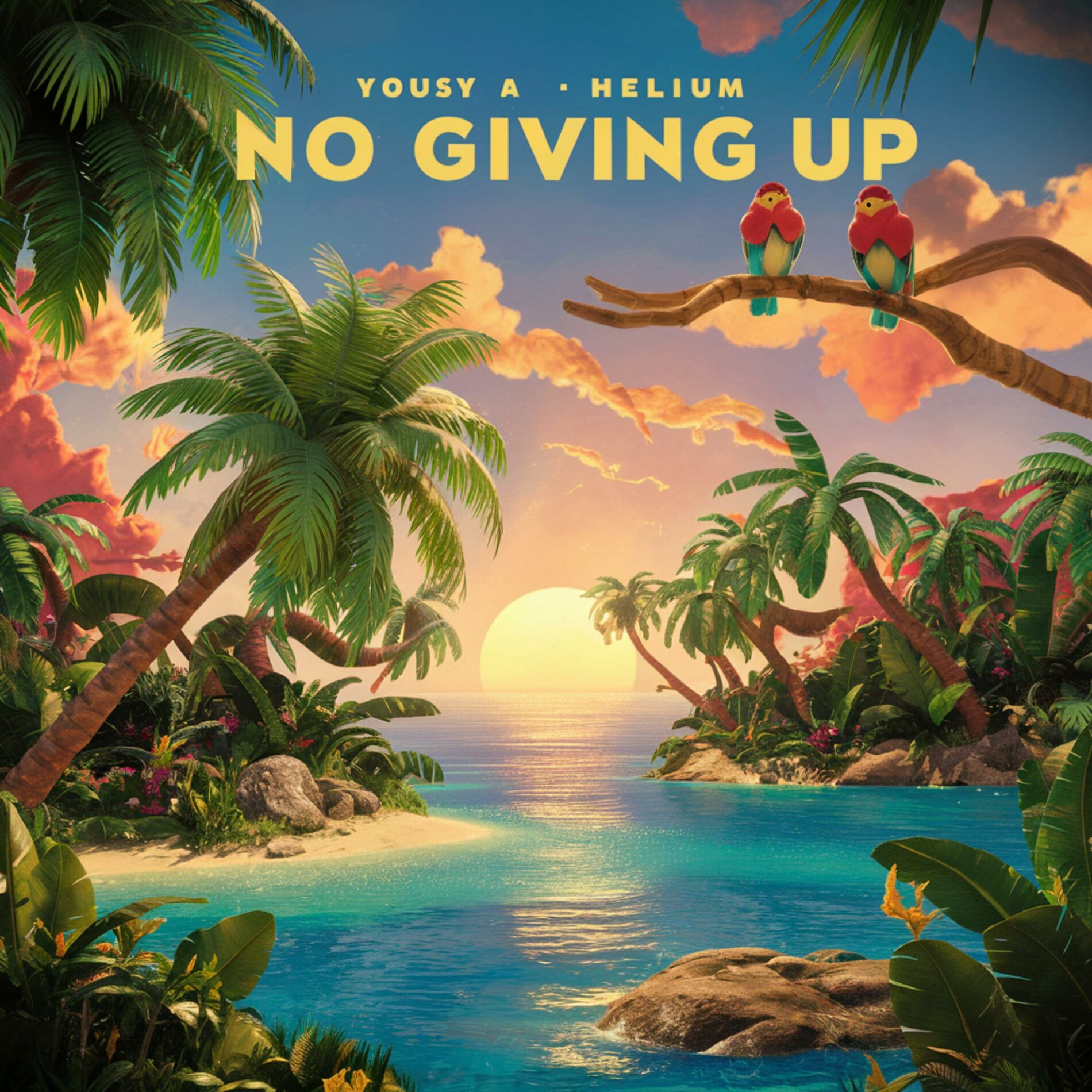 Album cover of No Giving up