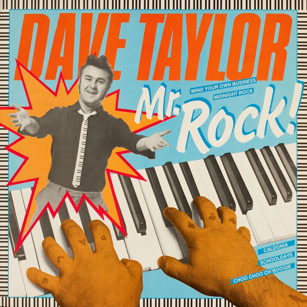 Picture of Mr. Rock!