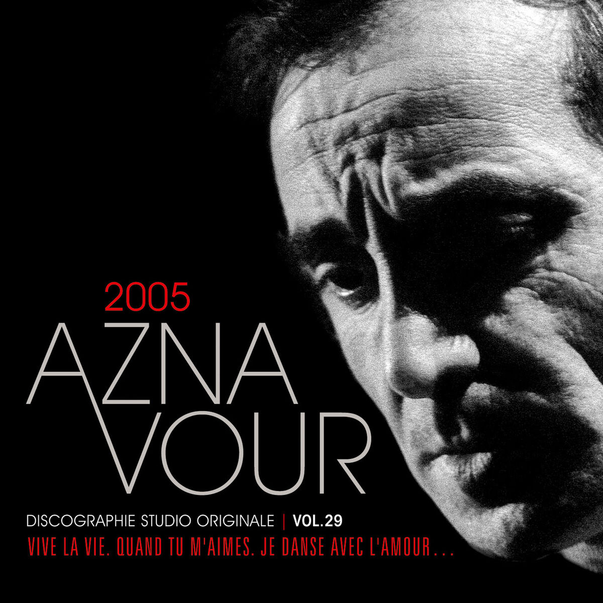 Album cover of Vol. 29 - 2005 Discographie studio originale