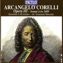 Cover of Corelli: Opera III - Sonate a tre 1689