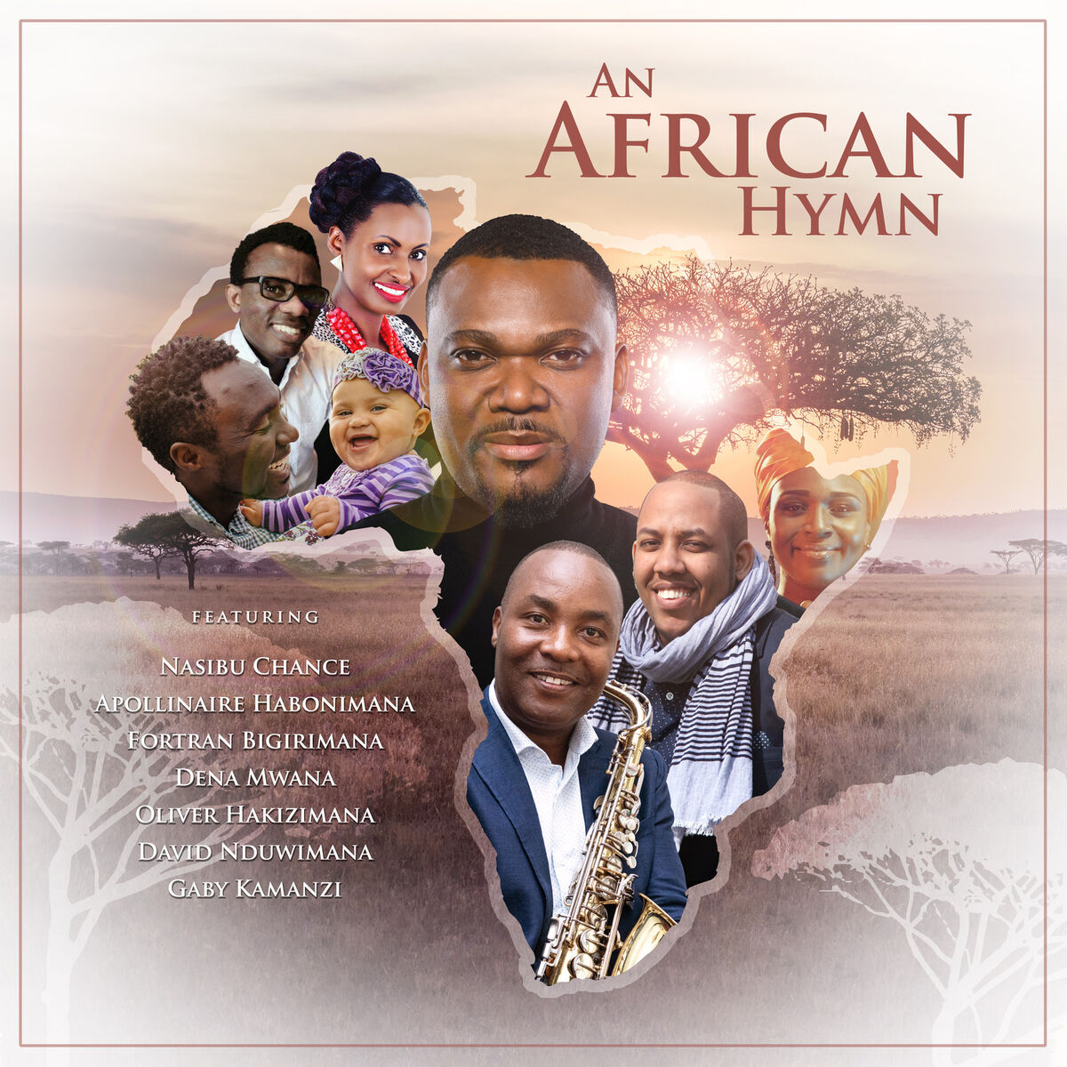Album cover of An African Hymn / Peace & Unity