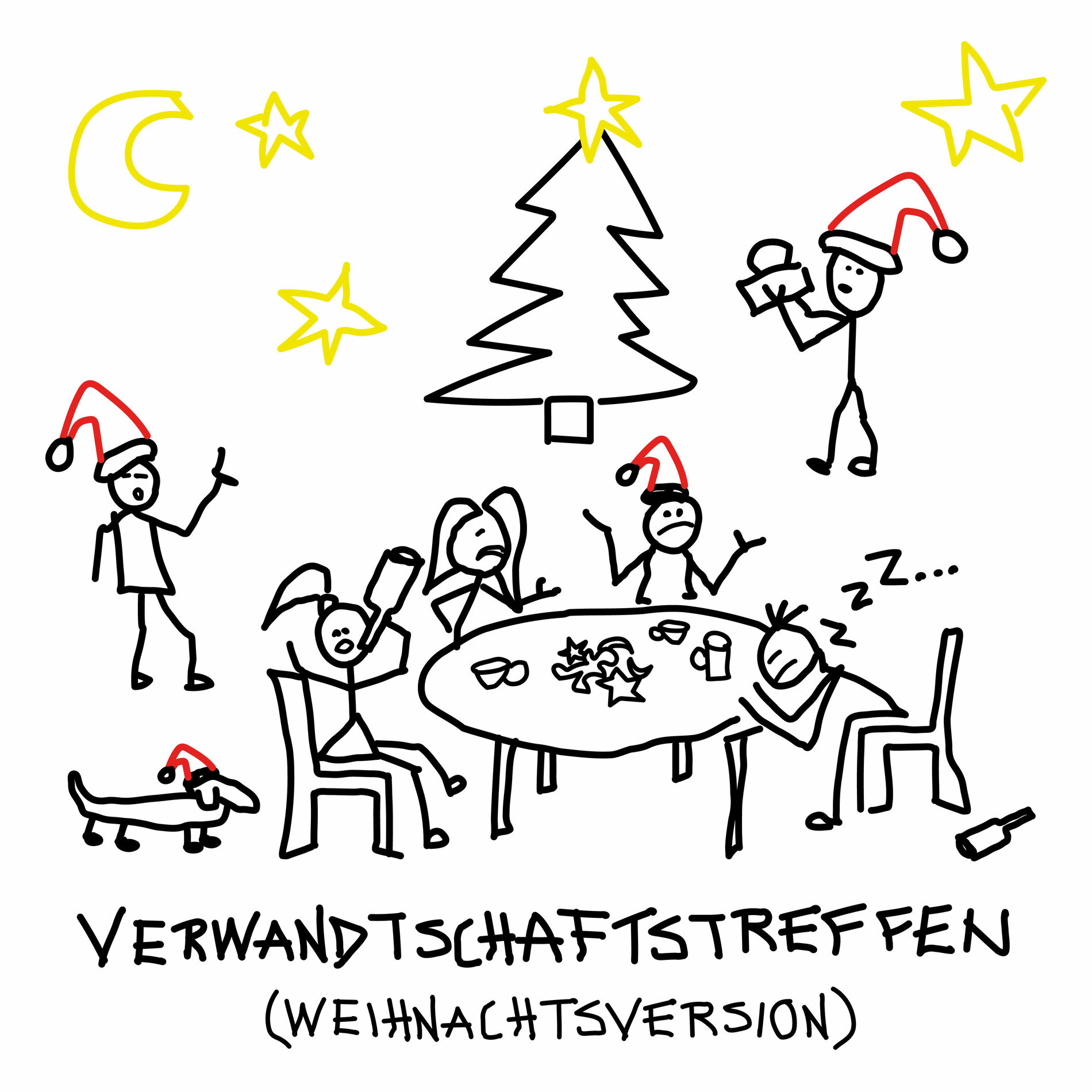 Album cover of Verwandtschaftstreffen (Weihnachtsversion)