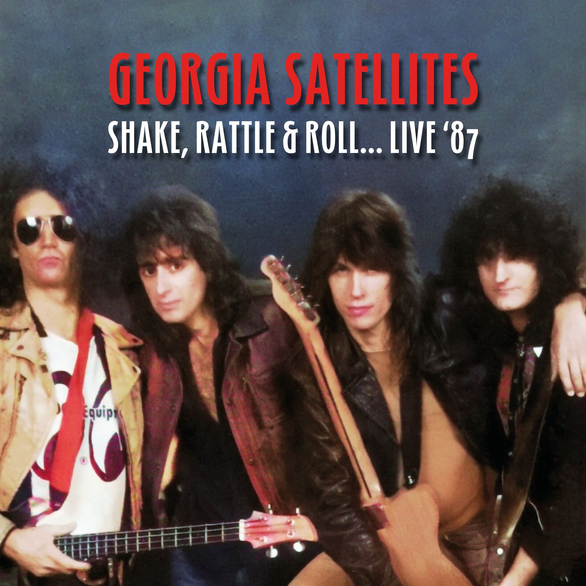 Album cover of Shake, Rattle & Roll... Live '87