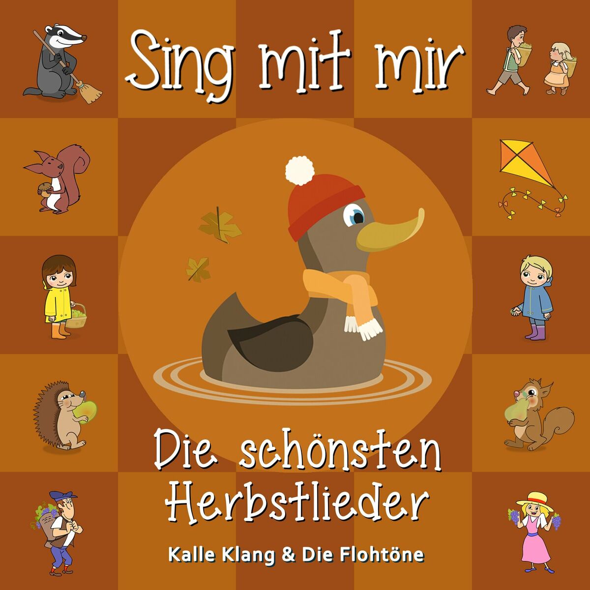 Album cover of Sing mit mir - Die schönsten Herbstlieder