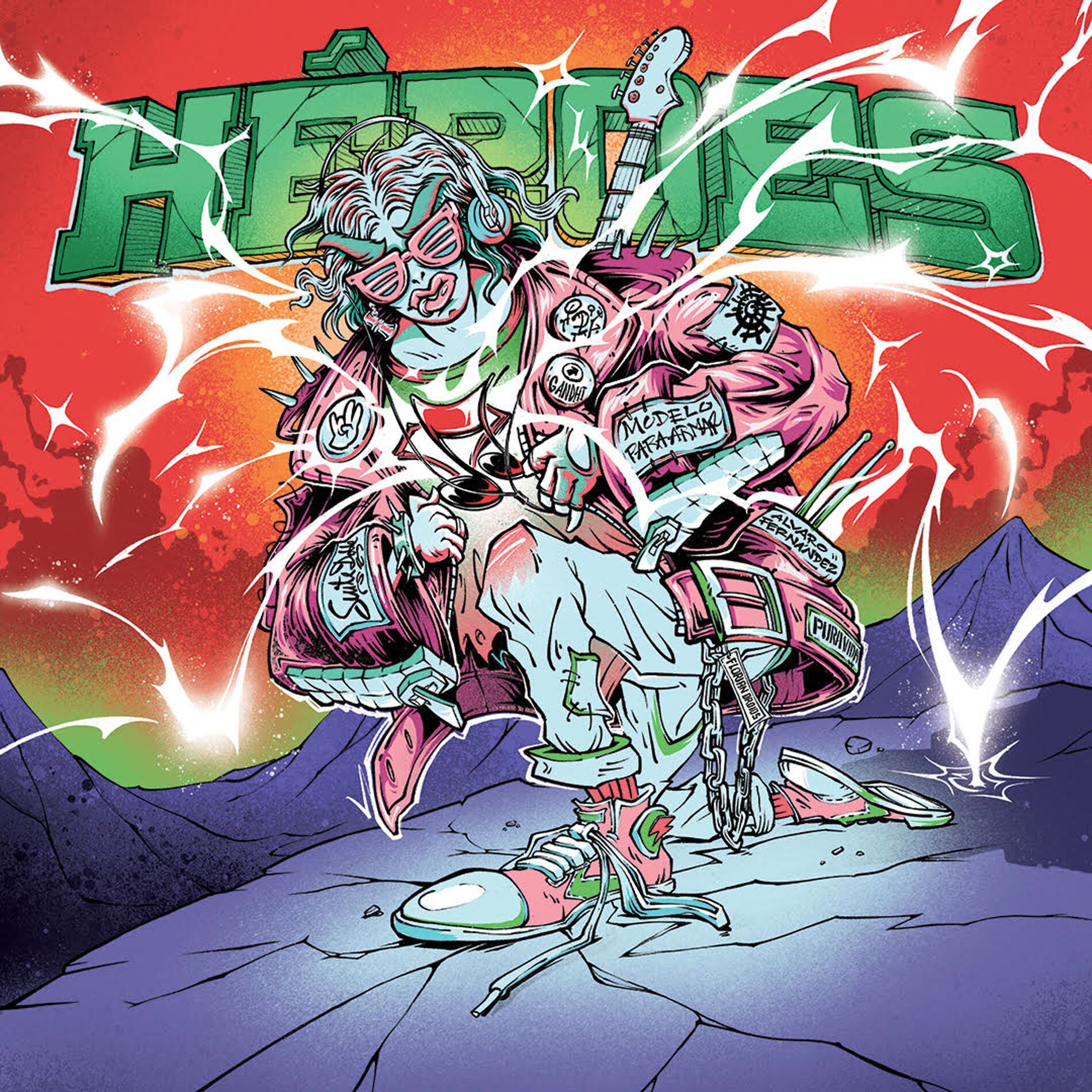 Album cover of HÉROES