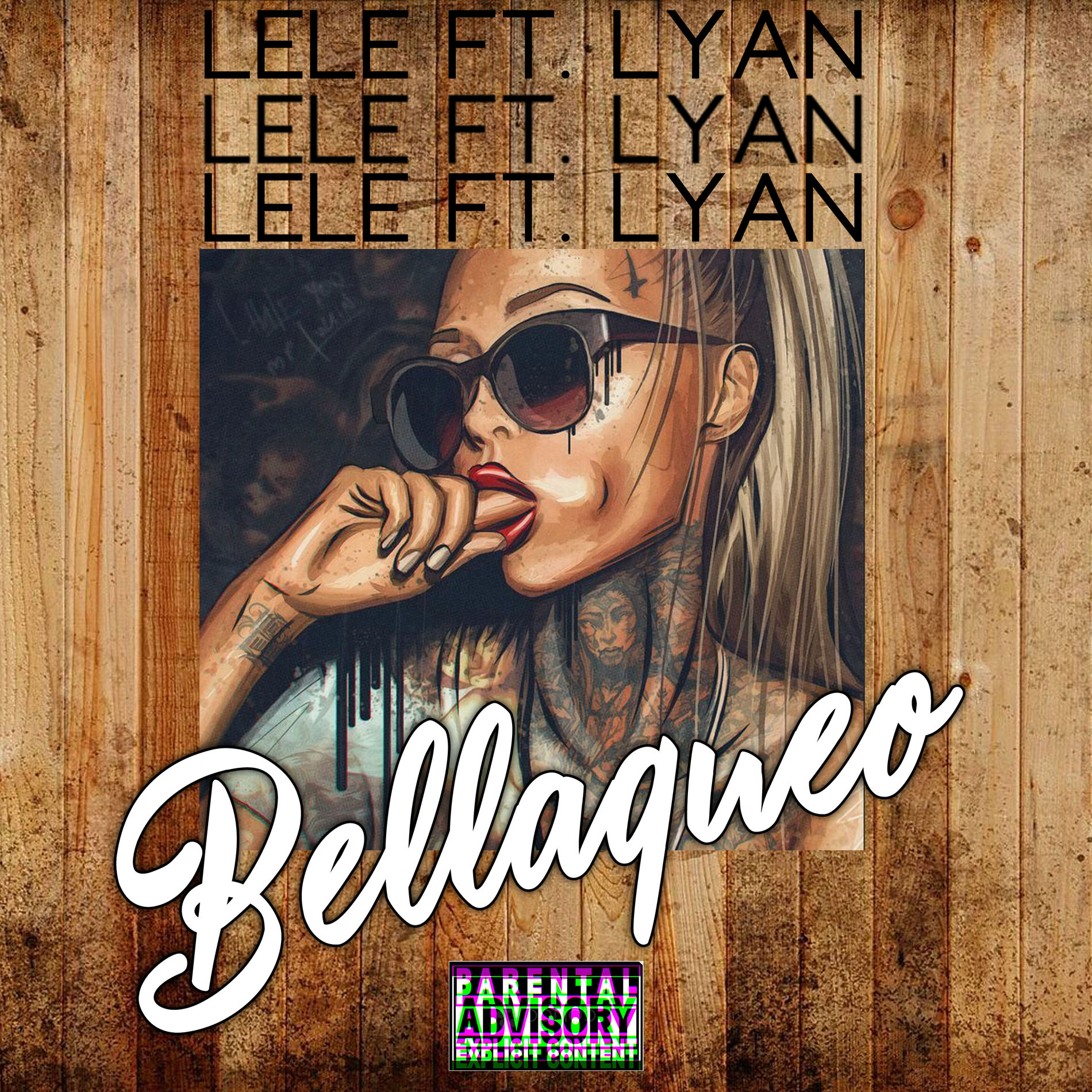Album cover of Bellaqueo (feat. Hebreo)