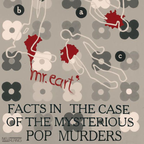 Facts In The Case Of The Mysterious Pop Murders sleeve
