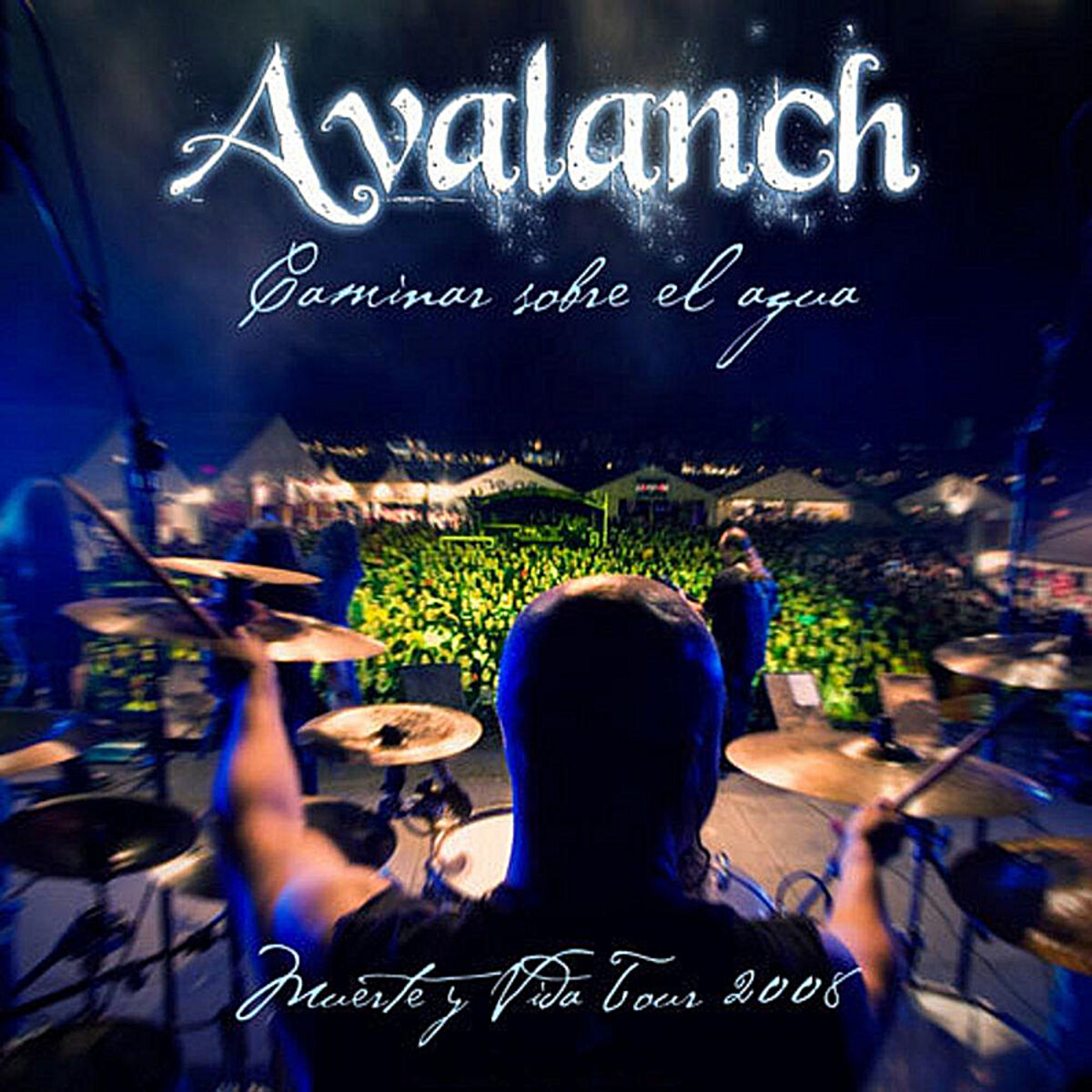 Album cover of Caminar Sobre el Agua