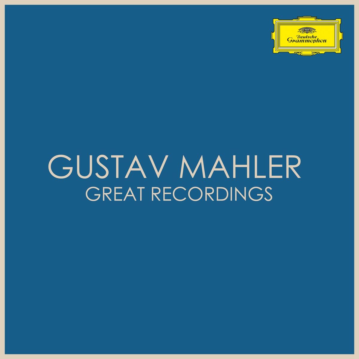 Album cover of Mahler - Great Recordings