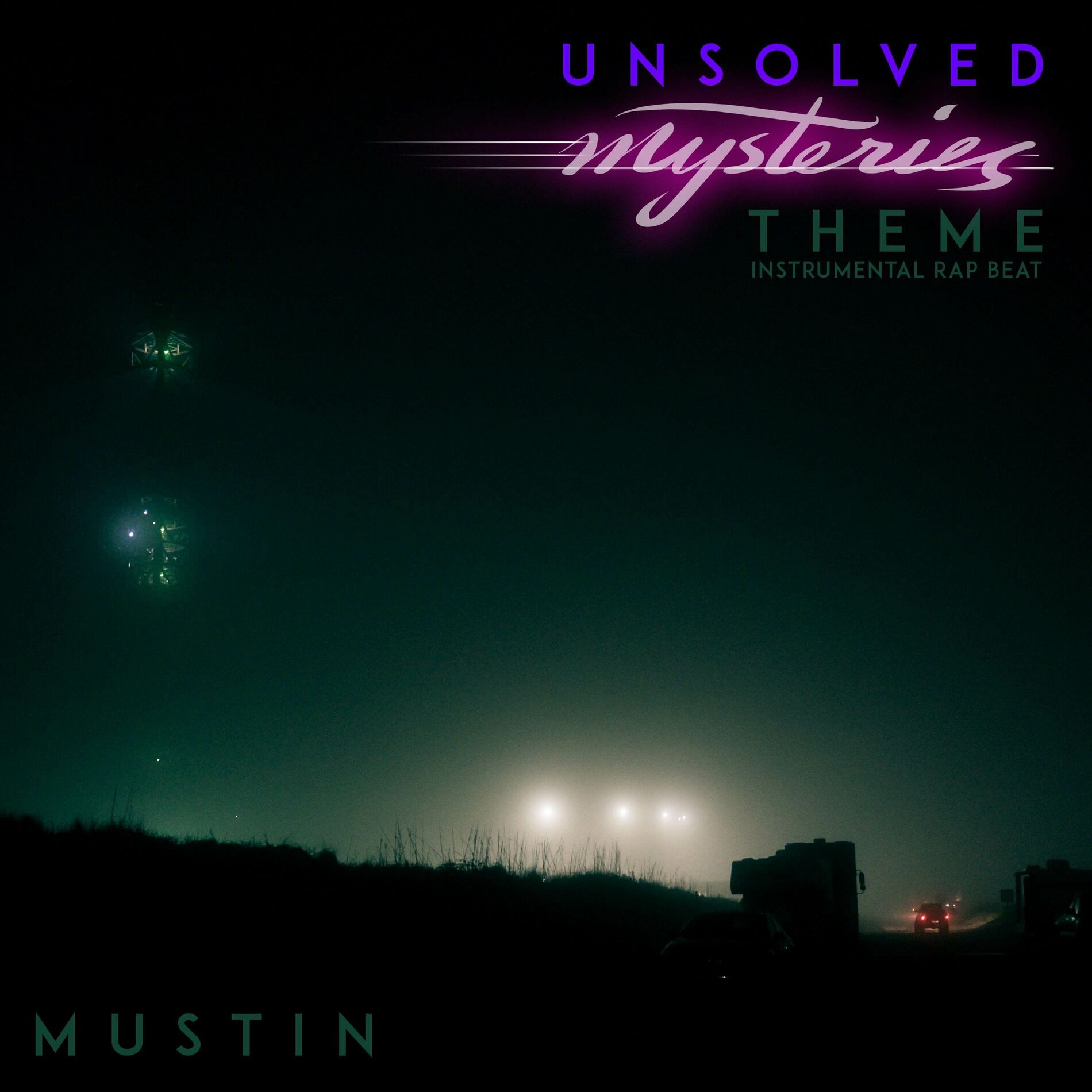 Album cover of Unsolved Mysteries Theme (Instrumental Rap Version)