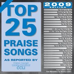 Cover of Top 25 Praise Songs 2009