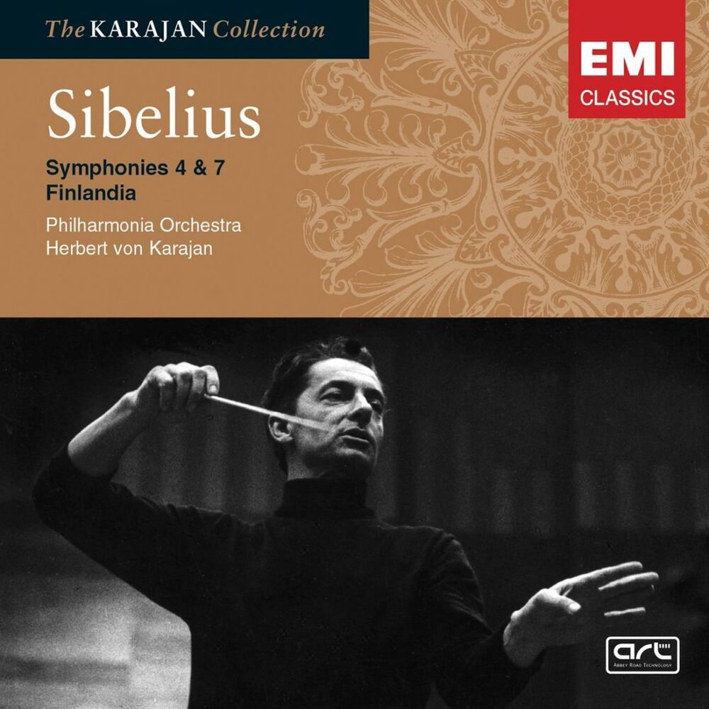 Picture of Sibelius: Symphony Nos 4 & 7; Finlandia