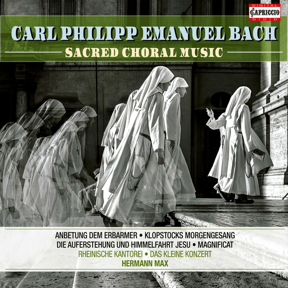 Picture of C.P.E. Bach: Sacred Choral Music