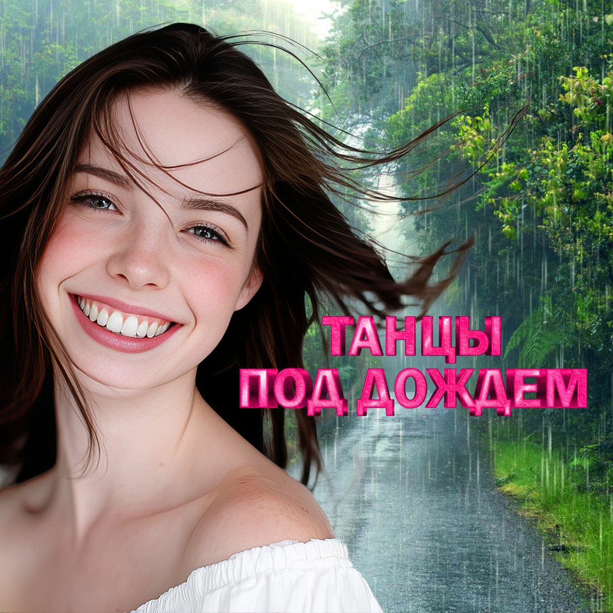 Album cover of Танцы под дождем