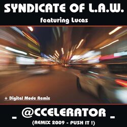 Cover of Accelerator Remix 2009 (Digital Mode Remix)