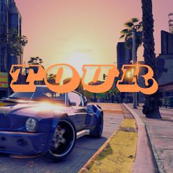 Cover of TOUR