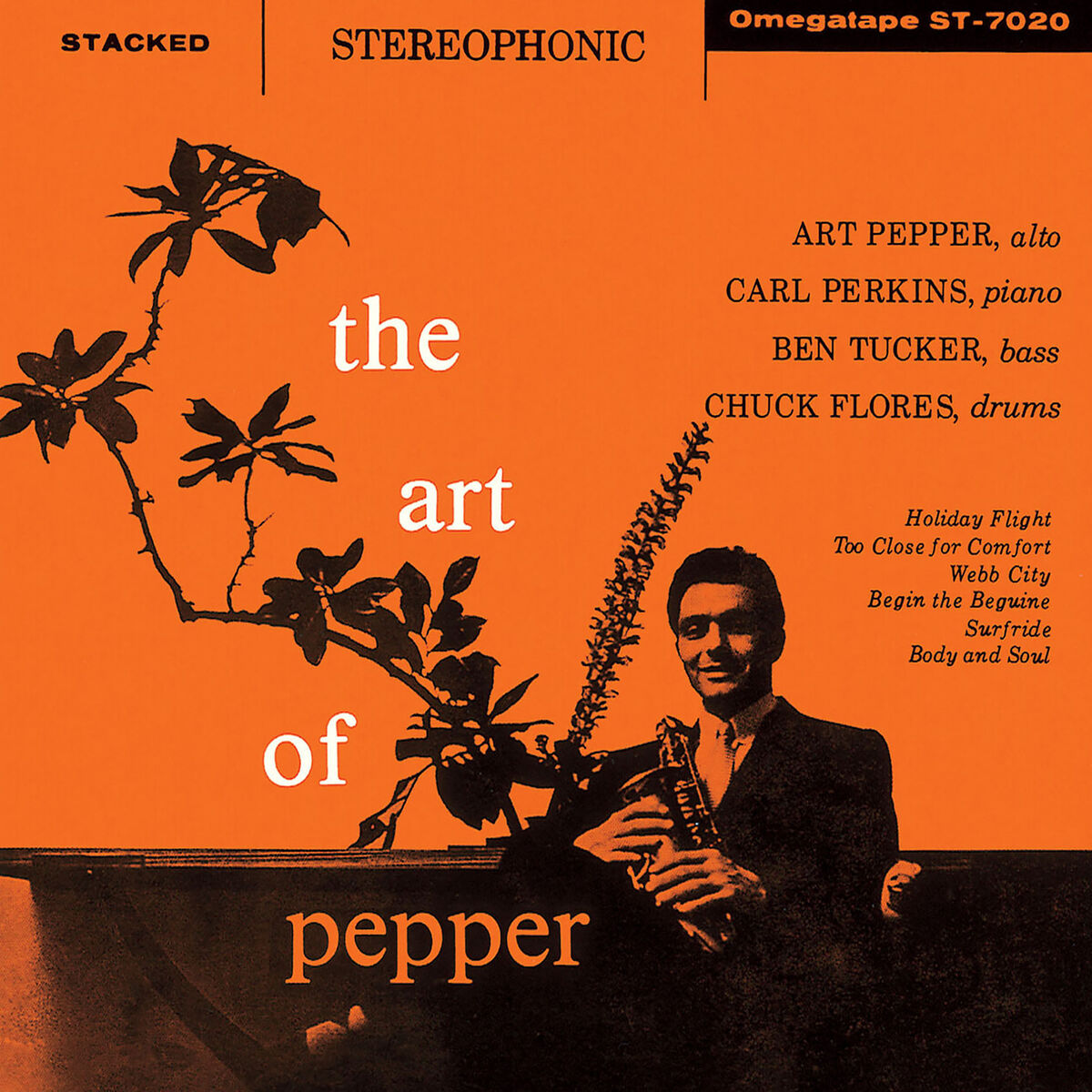 Art Pepper Quartet ‎– Art Pepper Quartet （英Vog