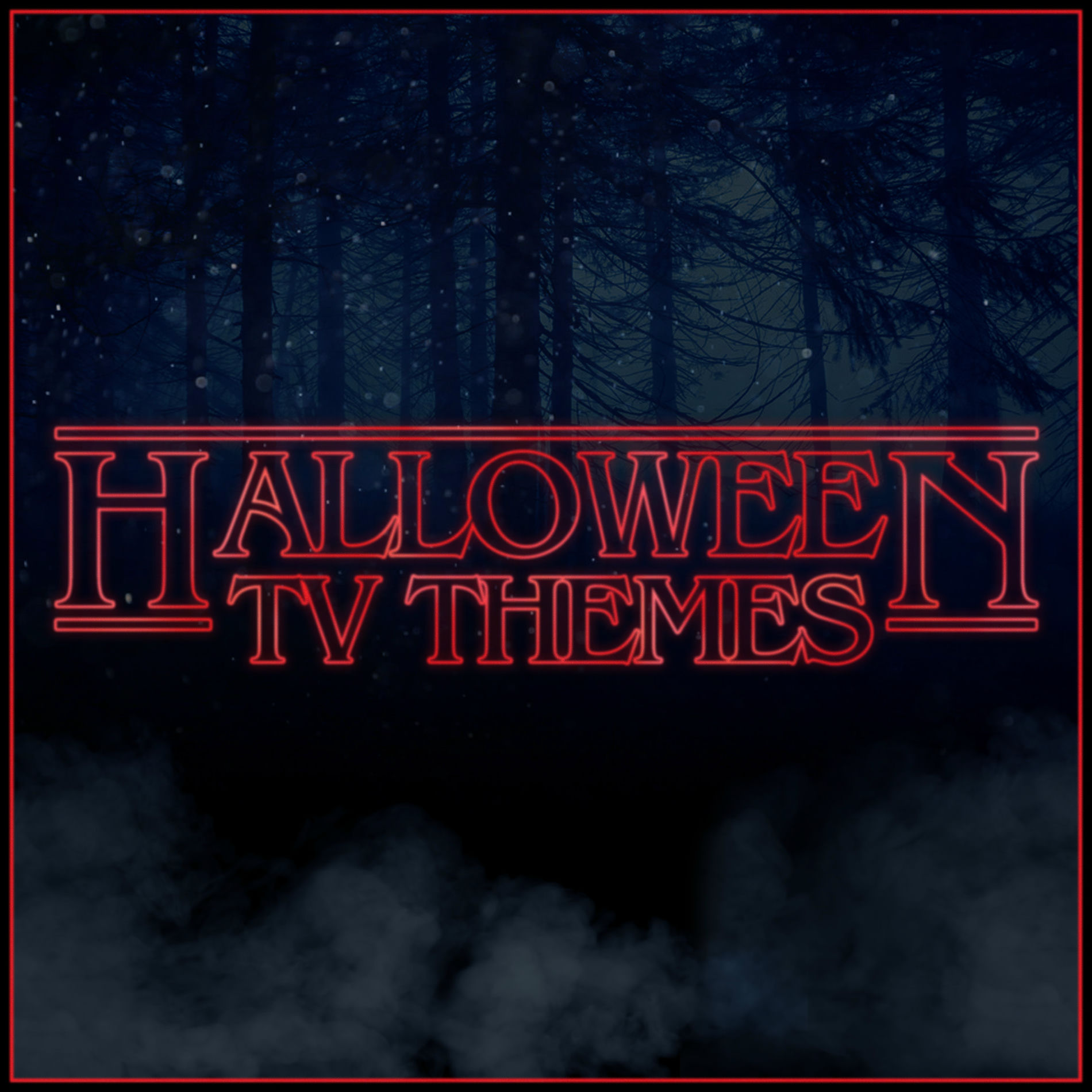 Album cover of Halloween T.V. Themes