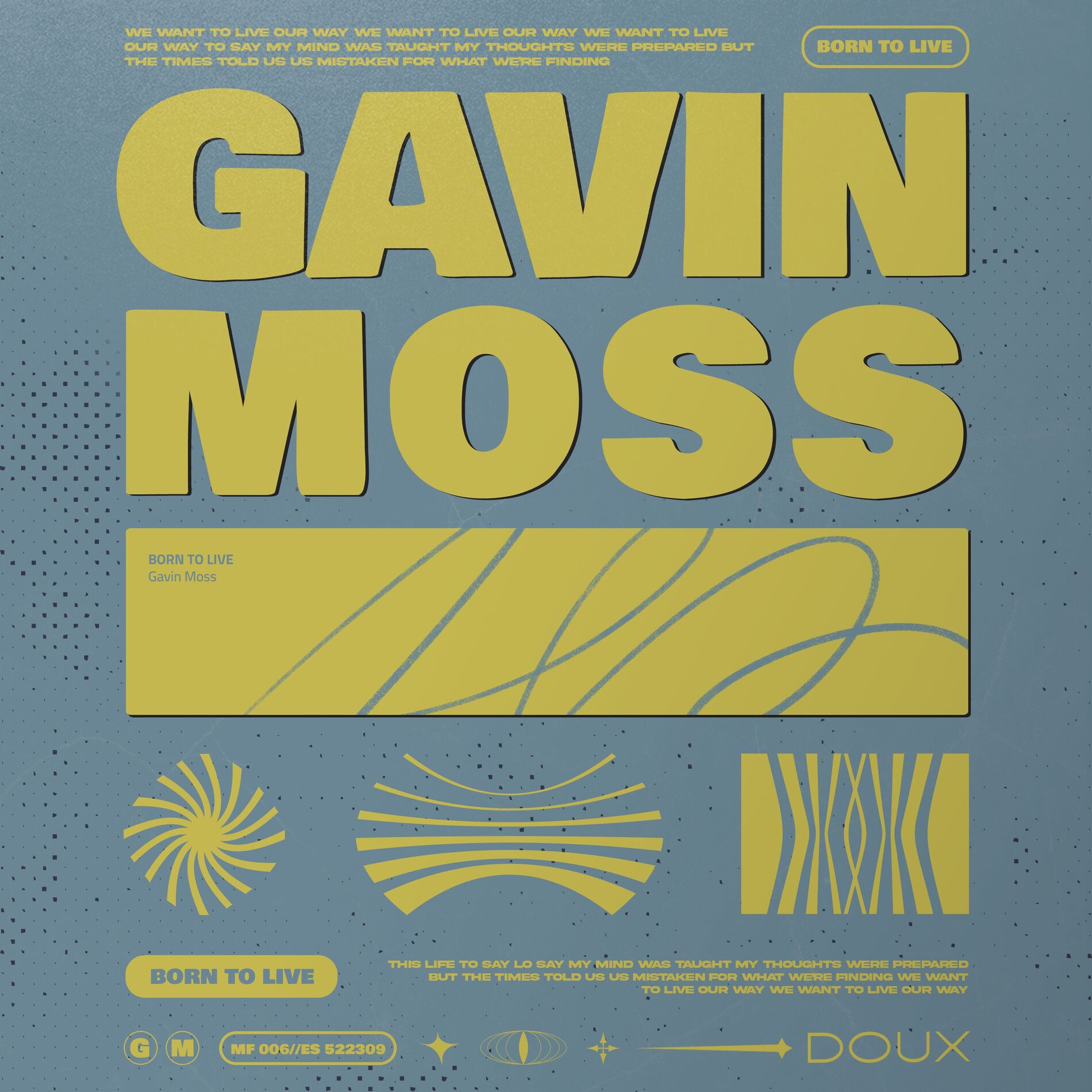 Album cover of Born To Live