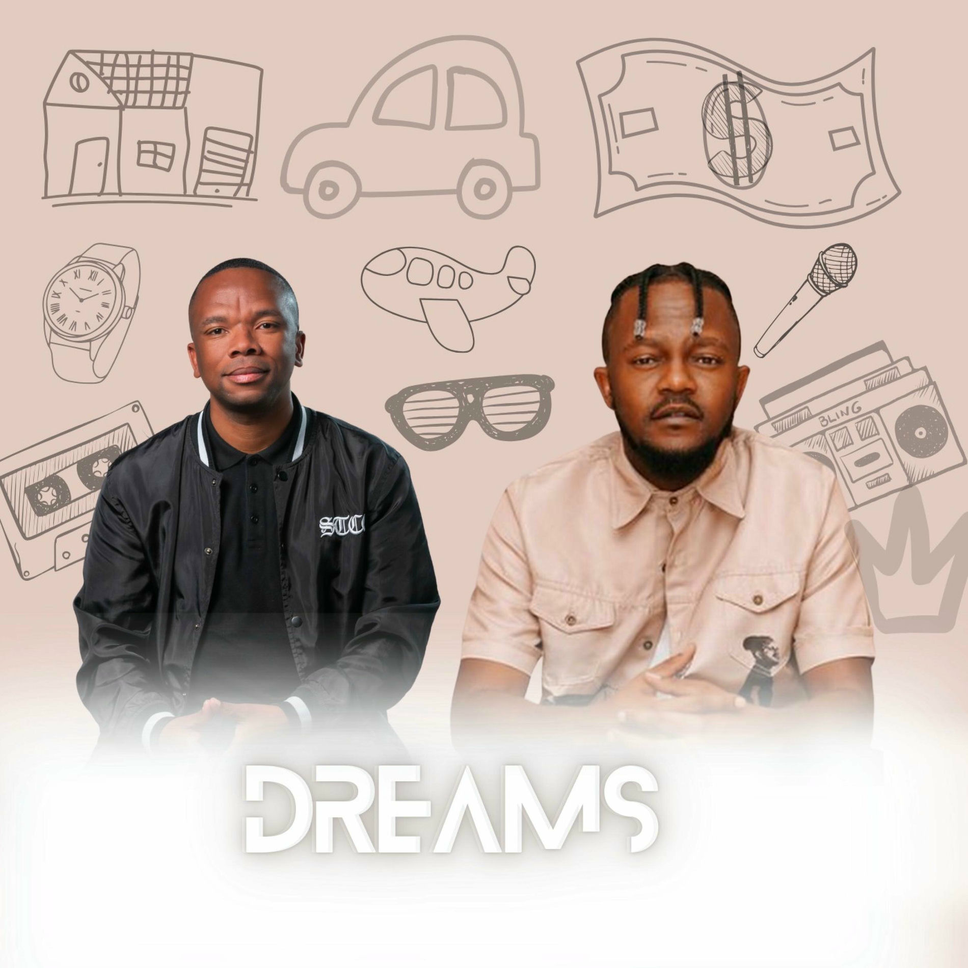 Album cover of Dreams (feat. Kwesta)