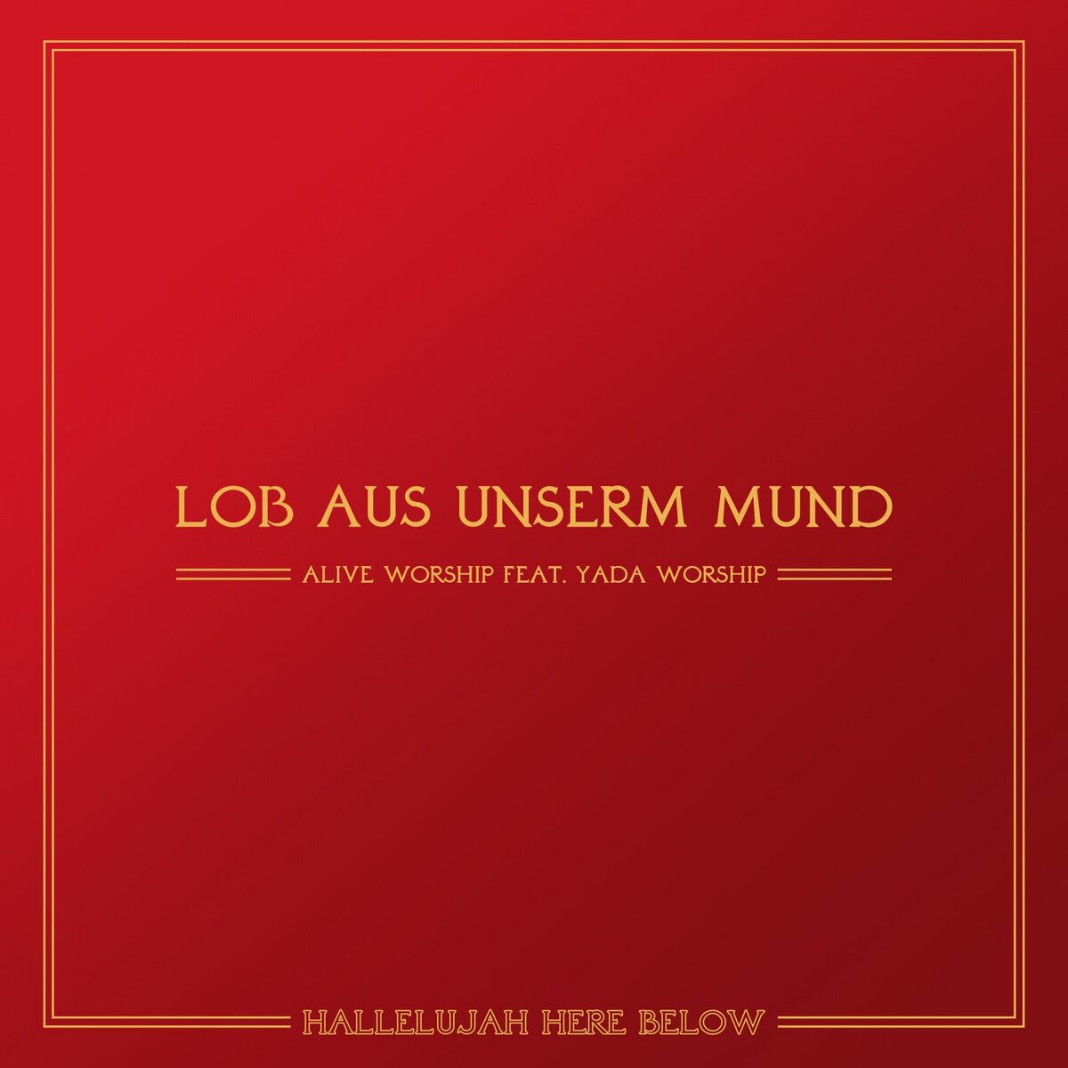 Album cover of Lob aus unserm Mund