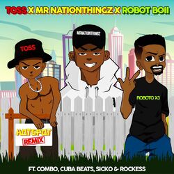 Cover of HOTSPOT REMIX (feat. Combo M, Cuba Beats, Sickoo, Rockess)