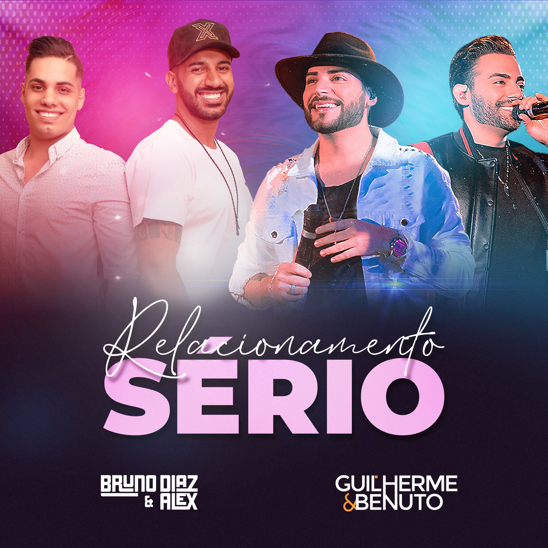 Album cover of Relacionamento Sério (Ao Vivo)