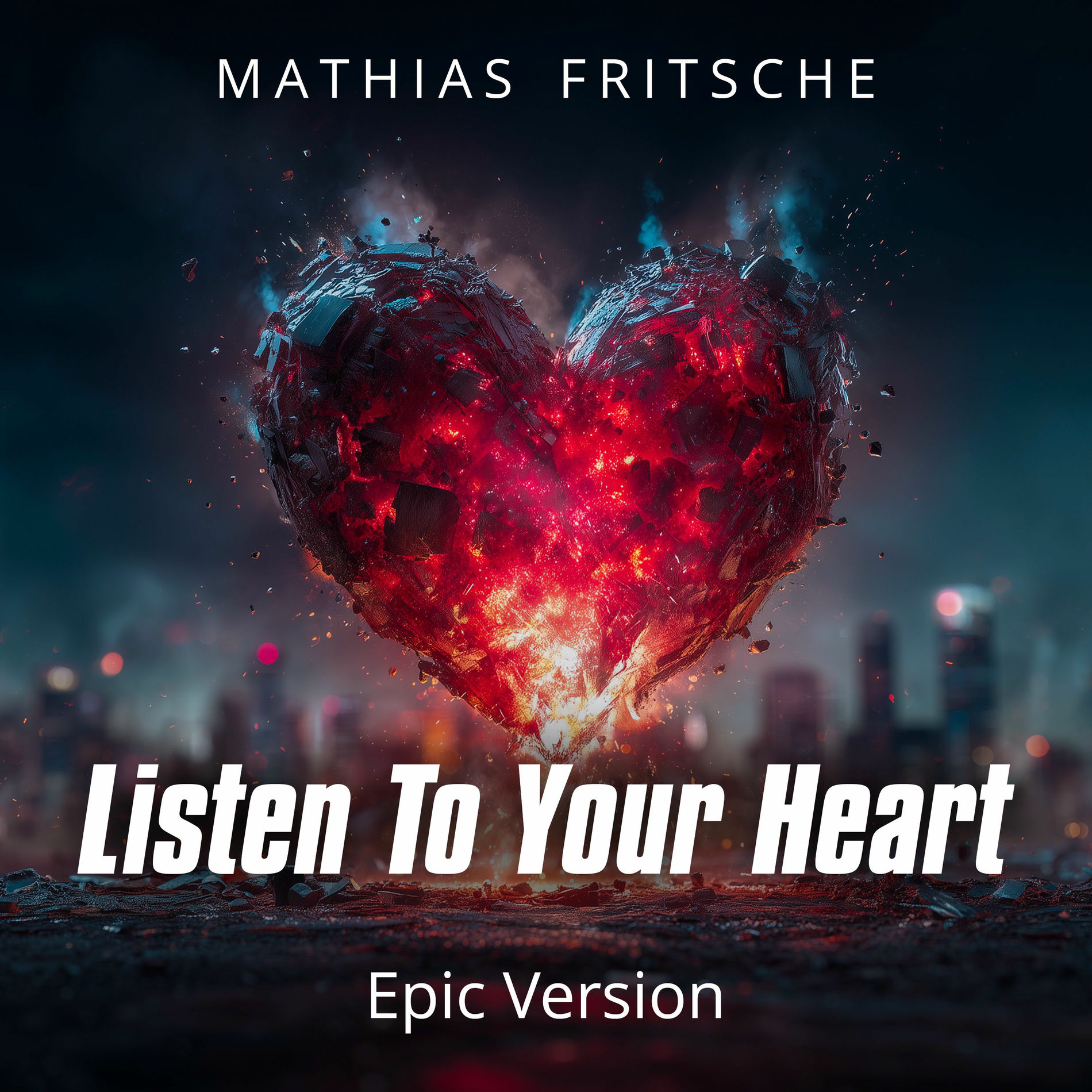 Album cover of Listen To Your Heart (Epic Orchestra)