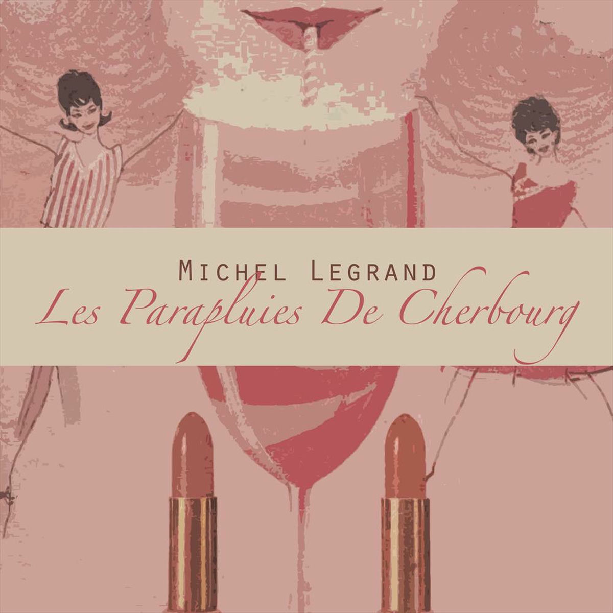 Album cover of Les Parapluies De Cherbourg